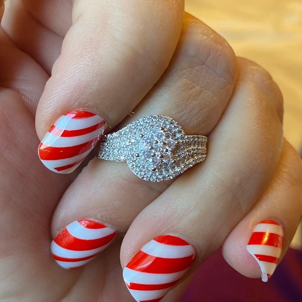 Brilliant cz Ring